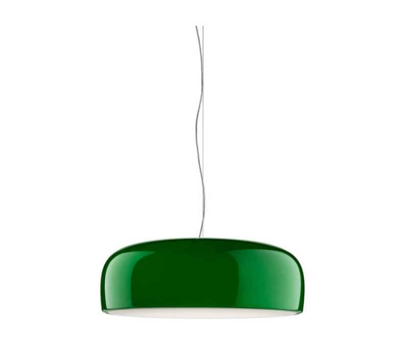 Smithfield S pendant lamp GREEN Flos SINGLE PIECES